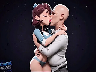 (Scarlet Skips hentai) Jump rope girl having insanely extremely erotic sex