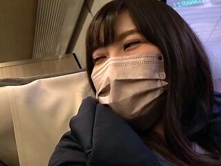 Japanese amateur Asian in lingerie fucked in high def