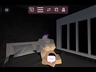 Fucking a horny pumpkin in roblox