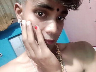 Harny indian ladyboy fuking
