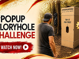 Popupgloryhole Outdoor Gay Gloryhole