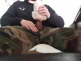 This in military uniform