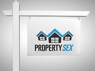 PropertySex Sexy ebony tenant late on rent ends up using sex as substitute payment