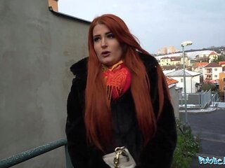 Ass trailer with brilliant Gia Tvoricceli from Public Agent