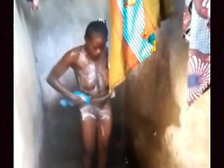 I surprised my neighbor's wife in the shower