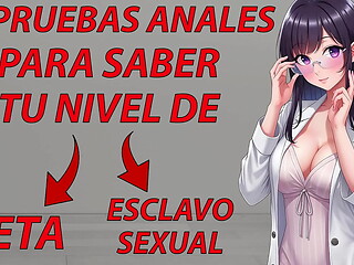 &iquest_Eres un beta adicto al anal? Descubrelo con este test en espa&ntilde_ol. JOI AMSR.