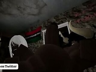 No todas las futas son dominantes..~ Ah algunas les encanta ser la mu&ntilde_eca sexual de alguien