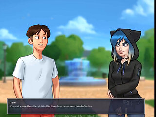 Summertime saga: skipping college to hang out with a girl ep 58,59