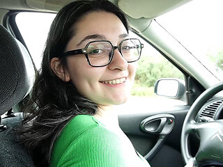 MY FRIEND PICKS ME UP IN THE CAR... AND IT DIDN'T END UP ALONE IN A WALK!