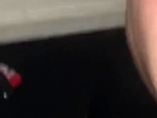 Dirty Whore Strips After a Night Out and Gets Freaky