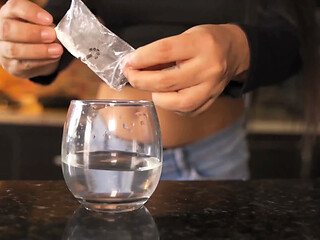 Strangers get tricked into shrinking to fit a perv's fantasies