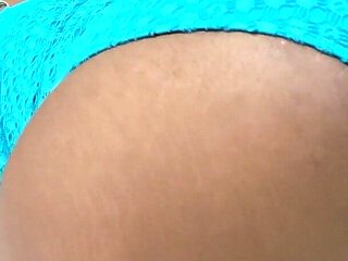 Dou You Like My Pantie I Shake My Ass for You