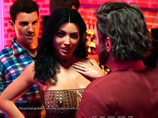 Cuckold Story - Anna Opens Her Boyfriend's Mind to Cuckold at the Bar