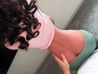 My neighbor called the police, thinking that someone was spanking me behind the wall.