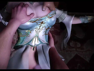 Temptress of the Animation Realm - 3D Animation Hentai