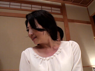 M797g01 a Wonderful Mature Woman with Glossy Black Hair and a Bright Atmosphere Makes Her First Av Appearance! - a Serious Clima