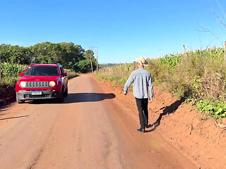 I Got Lost in the Cornfield and Needed Help From the Hot Young Farmer.