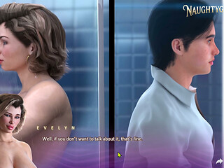 Big Ass Big Boobs MILF Stepmom Got Stuck While Sitting on His Lap -  Apocalust Part 03 By psychodelusional - 3D Game Replay