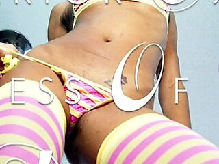 Taste- Ebony Financial Dominatrix Goddess Rosie Reed Findom Audio Slaves to Tribute and Send-1080p HD