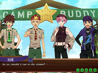 Game: Camp of Friends, Path 2, Episode 72 - Epilogue (Russian voiceover)