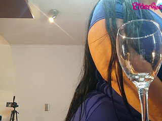 Stepmom BBW Latina Big Tits, Slow Motion Fans Only