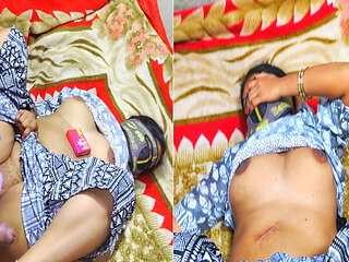 Skinny Indian Bhabhi Indiana Fox fucked in the ass by military boy