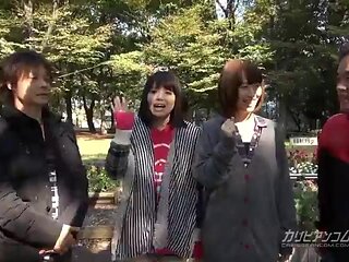 No Chiki Chiki Sea Fishing Tournament PART1 Kaede Nonoka Sakurasena ft. Nonoka Kaede by Caribbeancom: Handjob, Professional  Japanese Porn