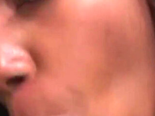 Black Girl Shows off Her Big Ass and Gets Her Pussy Destroyed by His Cock.