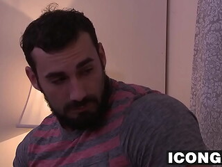 Sexy Jaxton Wheeler fucking mature asshole Rodney Steele