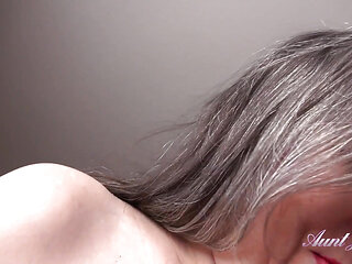 Ajudys - Fucking Your Horny Mature Step-aunt Grace POV