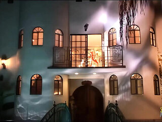 Neighbor blonde slut Sasha Knox gets her ass fucked hard by Lee Stone's big cock