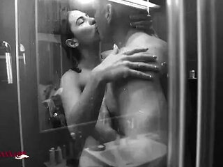Incredibly Beautiful and Real Sex in the Shower: Amazing Couple