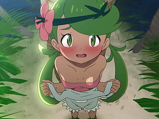 Outside sex with Mallow