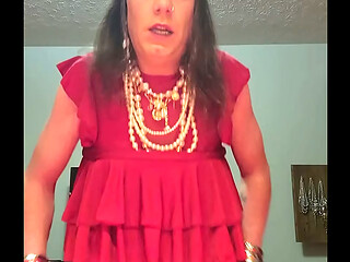 Busty Sissy Cumming