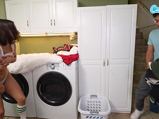 Hailey Rose's Busty Latina Orgasm in Hardcore Heat