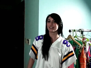 Megan Piper Fingering Her Pussy in the Shower Until She Squirts and Pisses