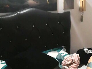 I masturbate in my godmother's bedroom. Imake her mine