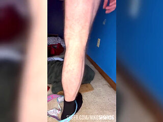 Slut Loves Spanking His Hot Ass!