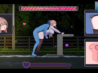 Young Big Breasted Woman gets Multiple CREAMPIES With intense and wild sex afterwards - Pixel Hentai Game