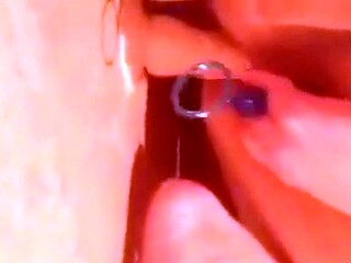 Swedish MILF's Creamy Anal Orgasm Squirt