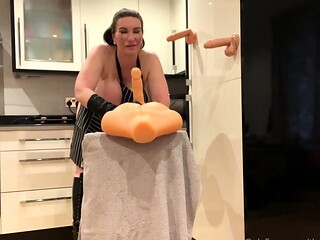 Beautiful Sonya having a horny solo toy masturbation