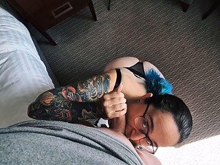 Elizabeth Hunny POV Throating Big Cock