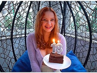 Fucked a Skinny Cutie When She Turned 18