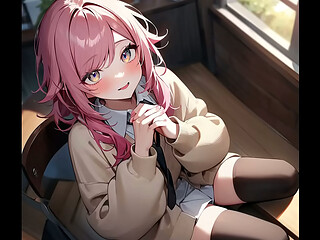 RJ256558 Anime ASMR Maid ASMR Ear Cleaning and Comforting You Sleep Inducing