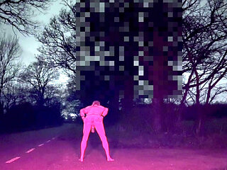 Naked outside 3 compilation