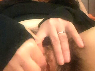 MILF Loves Her Hairy Pussy