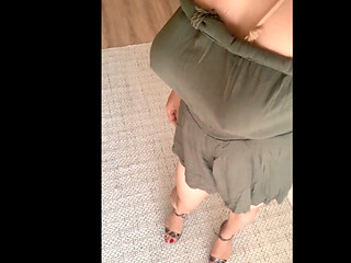 My big tits secretary (braless)