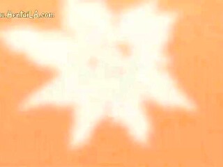 Japanese teen gets huge cock in her tight pussy