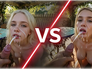 Your horny MILF step mom fucked with your step sister - AI Interactive Video