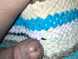 Monday late night handjob with sweet creampie creamy taste
